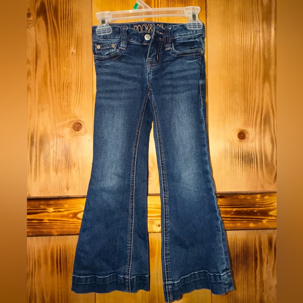 Kids Blue Denim Jeans